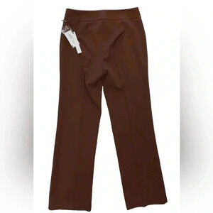 Cleo Petites Brown Trousers  Dress Pants Slacks Size 4
